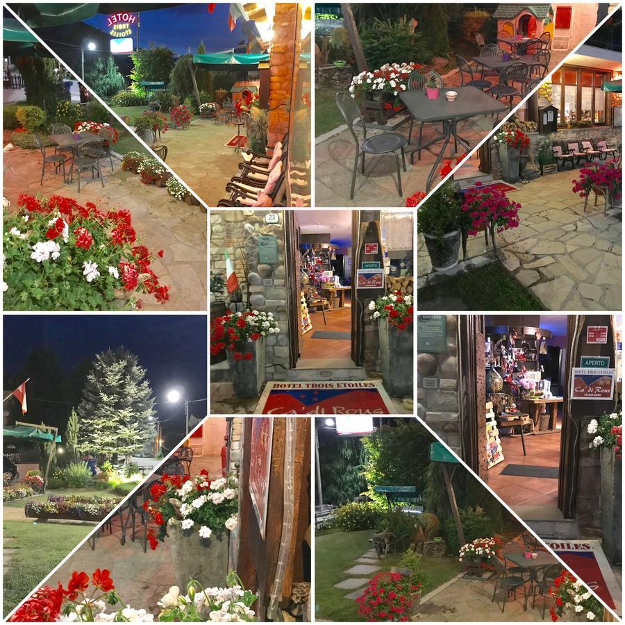 Hotel Trois Etoiles Entracque Zewnętrze zdjęcie